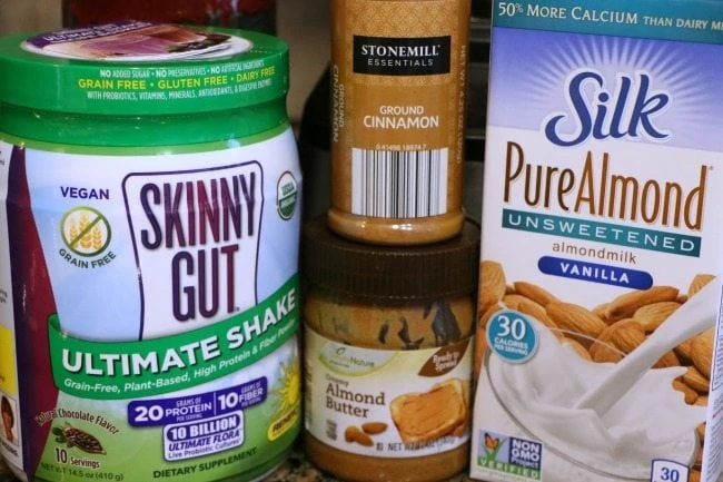 Skinny Gut Shake Ingredients