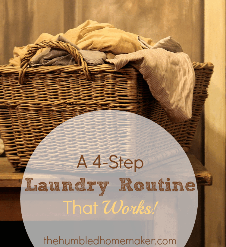 4-Step Laundry Routine that Works