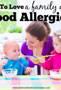 Do you know anyone who deals with food allergies? Ever wondered how to really help? Here are some helpful tips.