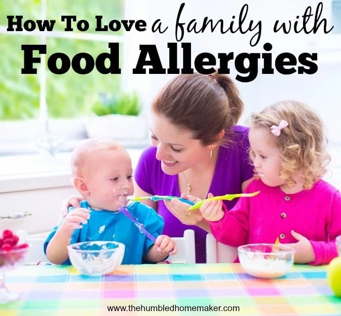 Do you know anyone who deals with food allergies? Ever wondered how to really help? Here are some helpful tips.
