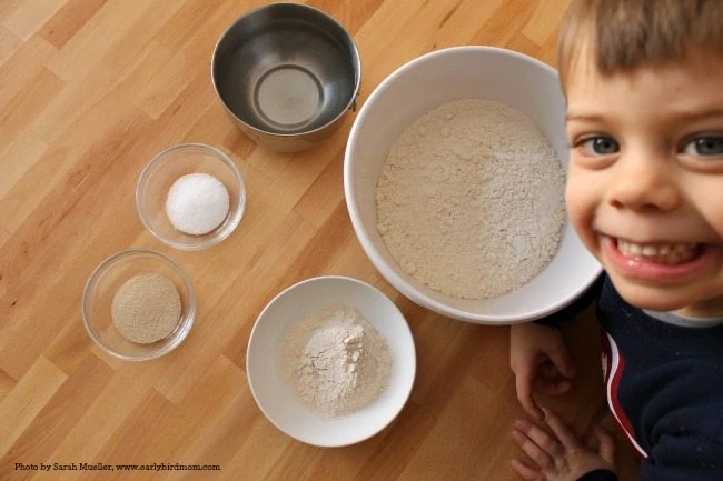 Easy recipes are a great place for your kids to learn how to cook!
