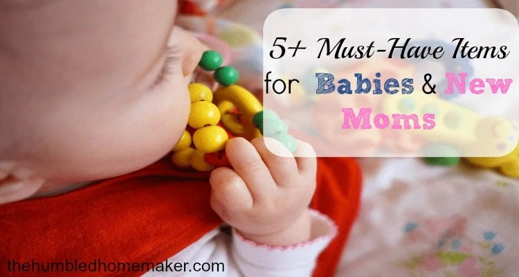 must-have items for babies and new moms