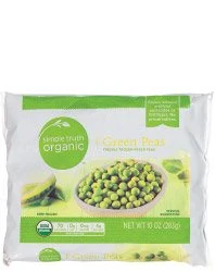 Simple Truth Frozen Peas at Kroger