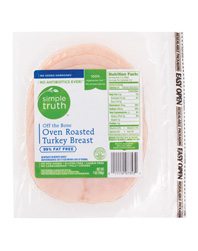 Simple Truth Oven-Roasted Turkey Breast at Kroger