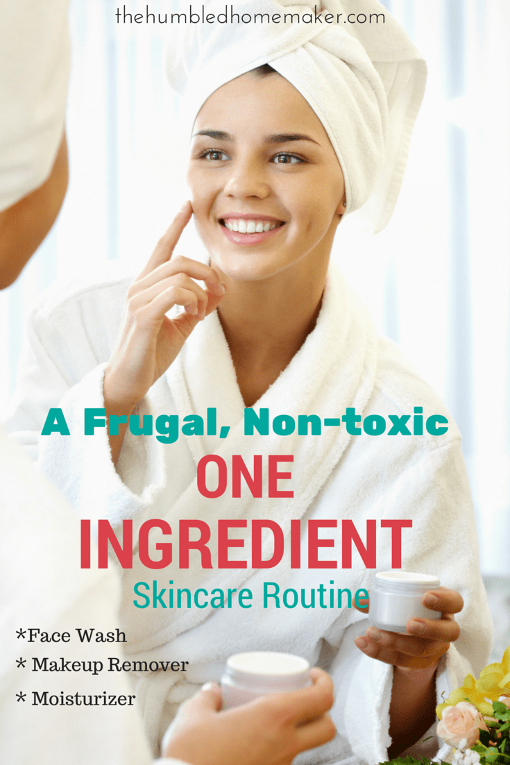 Want summer skin that glows? Try this frugal, non-toxic, one ingredient skincare routine!