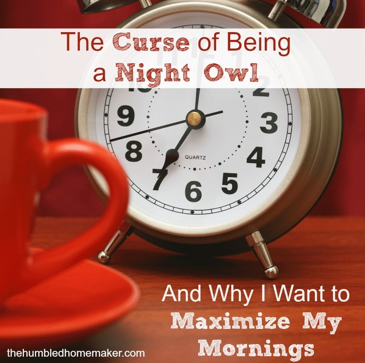 Curse of Being a Night Owl