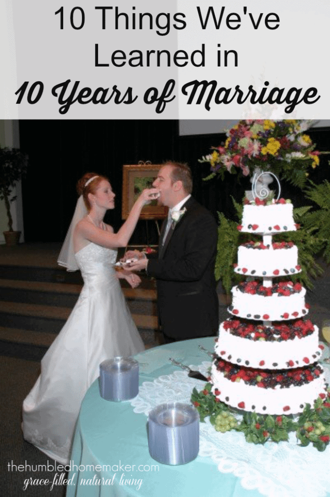 They are so open! Love these 10 things this couple has learned in 10 years of marriage! Eye opening! 