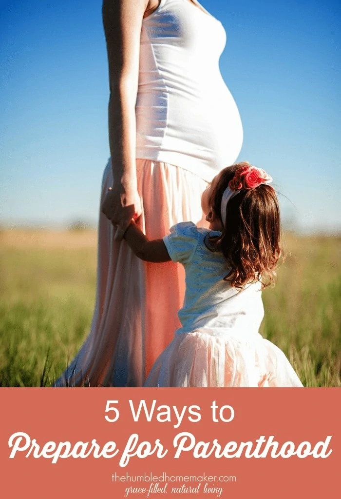 It's never too early to prepare for being a mother or father! Check out these 5 ways to prepare for parenthood!