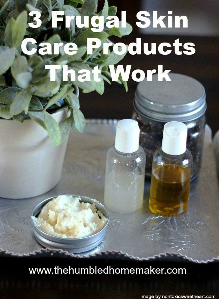 Replacing your skin care products with ones you make on your own can be an easy switch!