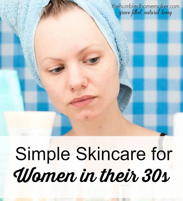 Tired of zits and wrinkles at the same time? Yeah, me too! Check out these tips for simple skincare for women in their 30s! 