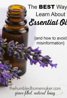 Essential oils have hit the internet by storm--although they have been around for centuries! Check out the best way to learn about essential oils--and how to avoid misinformation!