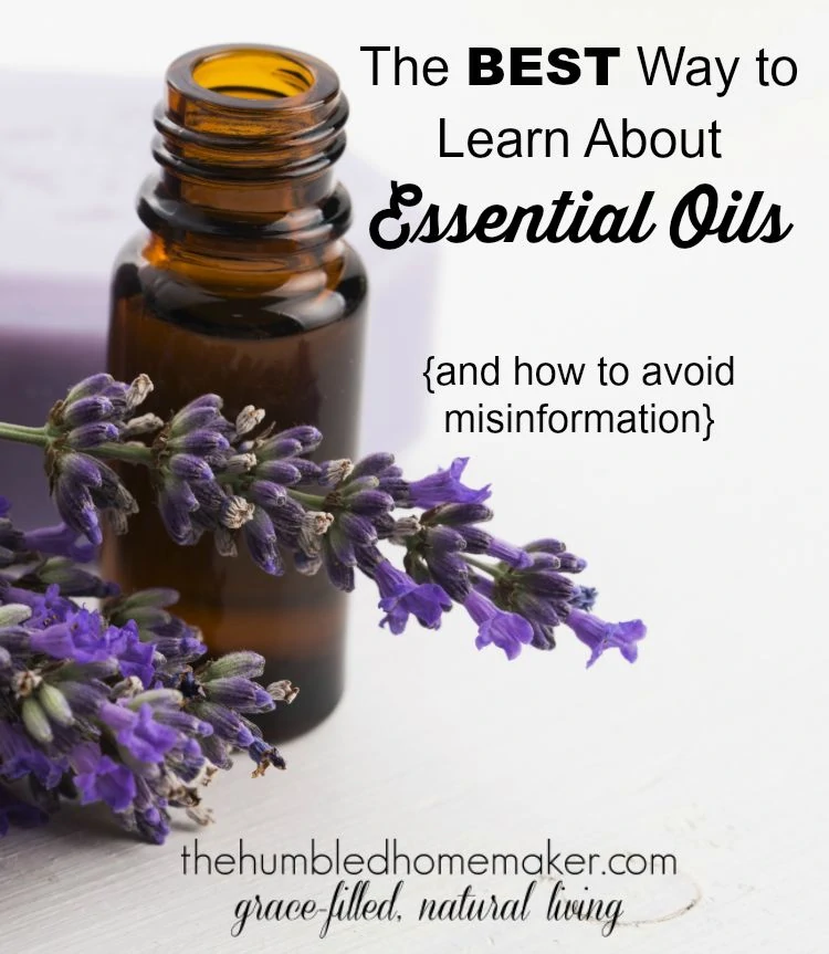 Essential oils have hit the internet by storm--although they have been around for centuries! Check out the best way to learn about essential oils--and how to avoid misinformation! 