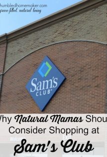 Check out these 5 reasons why you should consider shopping at Sam's Club! 