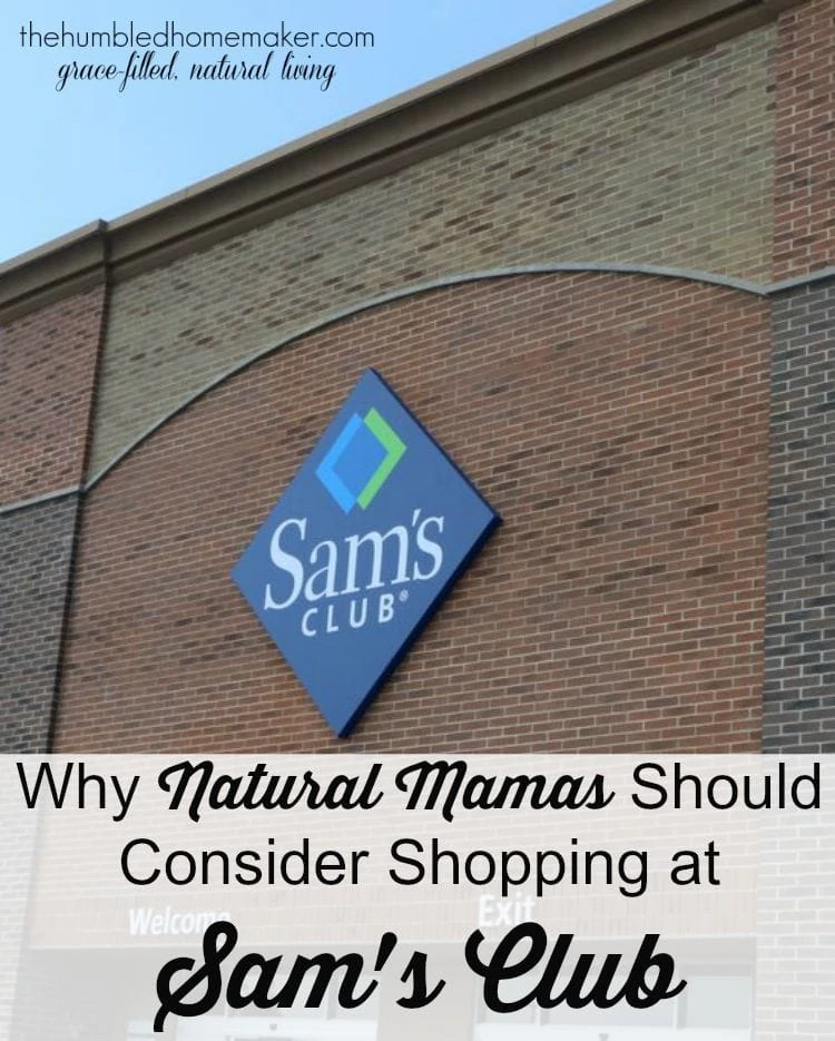Check out these 5 reasons why you should consider shopping at Sam's Club! 