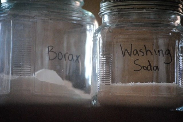 Here are 5 easy recipes for homemade, all-natural laundry detergents!