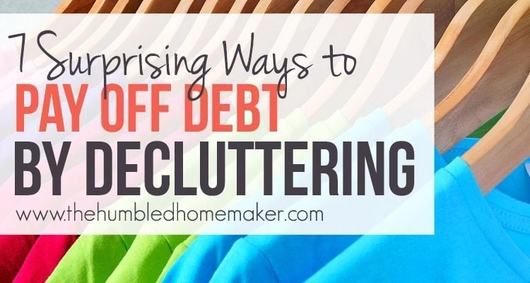 It might seem obvious to hang onto everything that might be useful when you’re trying to save money. However, it turned out that my minimalist tendencies actually helped me find ways to pay off debt faster in some surprising ways. Here's how to pay off debt by decluttering.