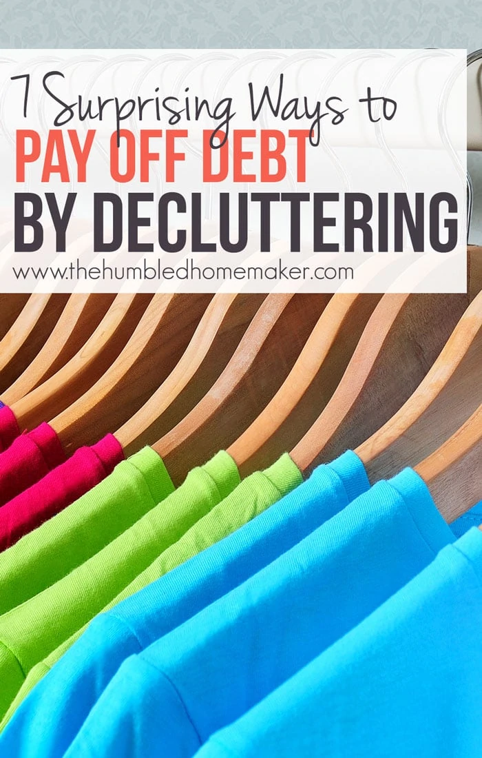 It might seem obvious to hang onto everything that might be useful when you’re trying to save money. However, it turned out that my minimalist tendencies actually helped me find ways to pay off debt faster in some surprising ways. Here's how to pay off debt by decluttering.