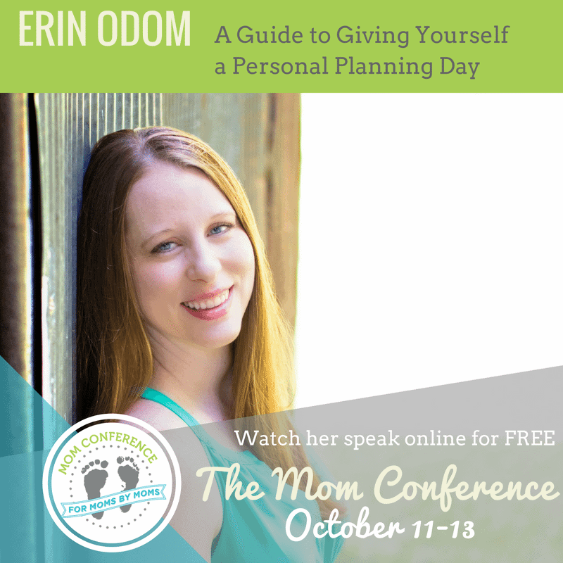 A Guide to Giving Yourself a Planning Day | The Mom Conference