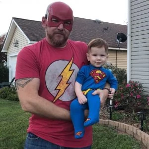 dads want to be the hero