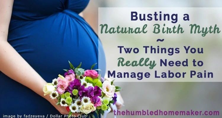 Are you interested in natural childbirth but wondering if you can handle the pain? The ability to manage labor pain may be a lot ore doable than you think.