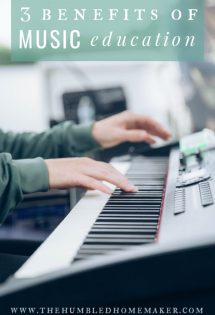 Music education can change the trajectory of your child's life. The following three benefits of music education just scratch the surface of all music can do for your little ones!