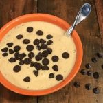 This peanut butter smoothie bowl will make you feel like you're eating a decadent dessert!