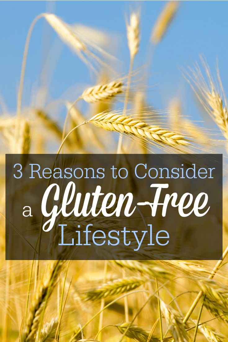 I had no idea gluten could cause so many health issues! Here are 3 good reasons to try a gluten-free lifestyle--you might be surprised how you feel when you give up grains and gluten!
