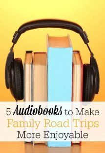 Audiobooks can make family road trips more enjoyable than you ever imagined! Check out my top 5 recommendations for audiobooks to enjoy as a family this summer! 