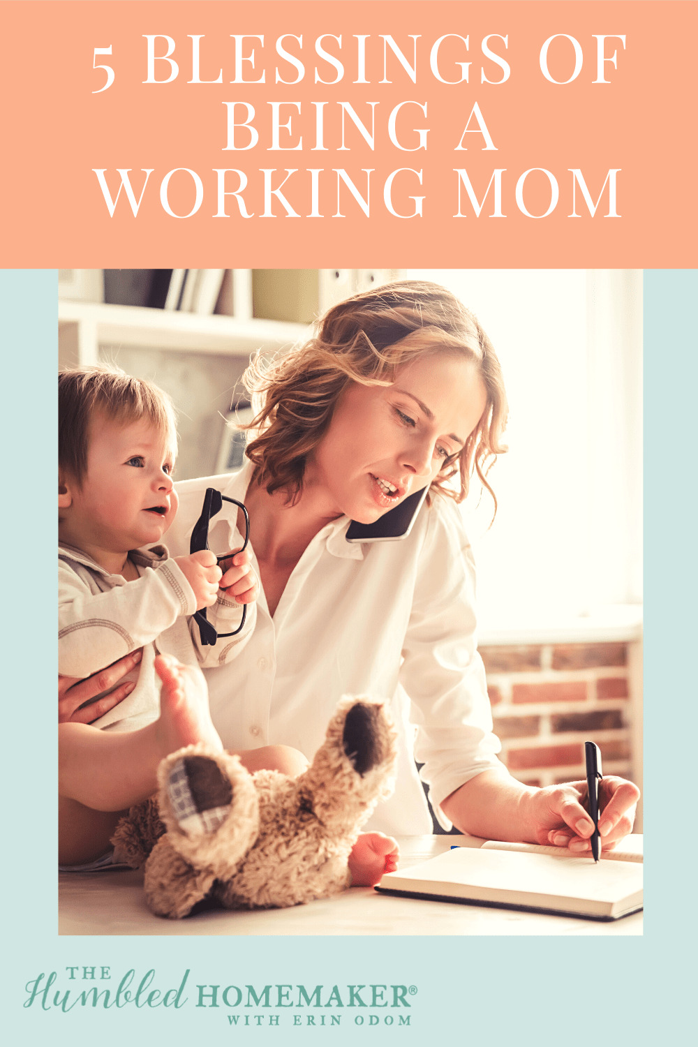 Here’s some encouragement for all you working moms out there! If you want to stay home with your kids, here’s encouragement and advice–plus a look at some of the blessings that come with your time in the workplace!