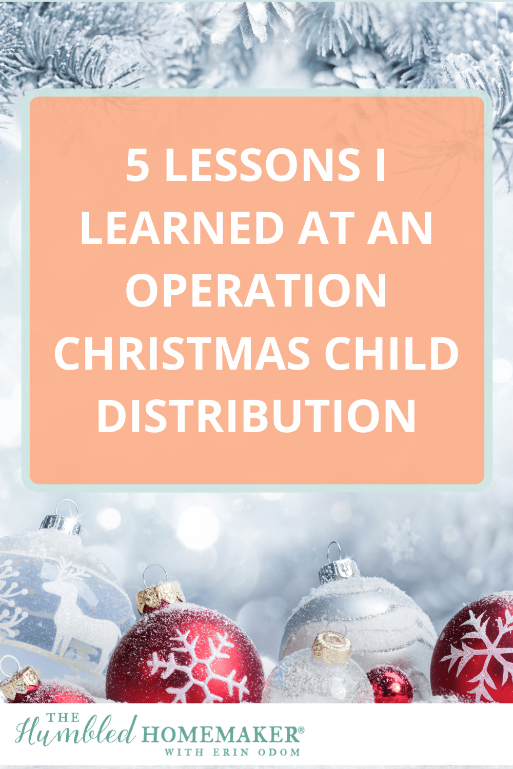 Our family was able to participate in an Operation Christmas Child distribution last week in Costa Rica. Yes, they distribute the boxes year-round! Here are some lessons I learned from participating in the distribution. 