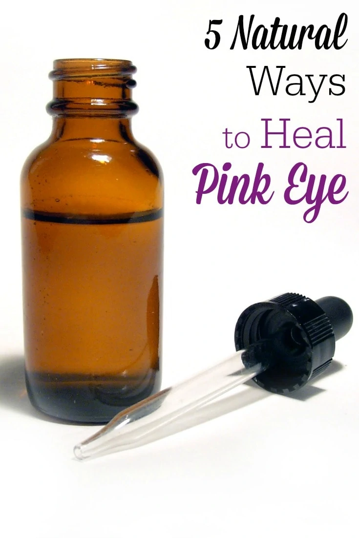 Heal pink eye naturally! You don't have to spend lots of money on expensive doctor's visits to get a prescription for antibiotic drops.
