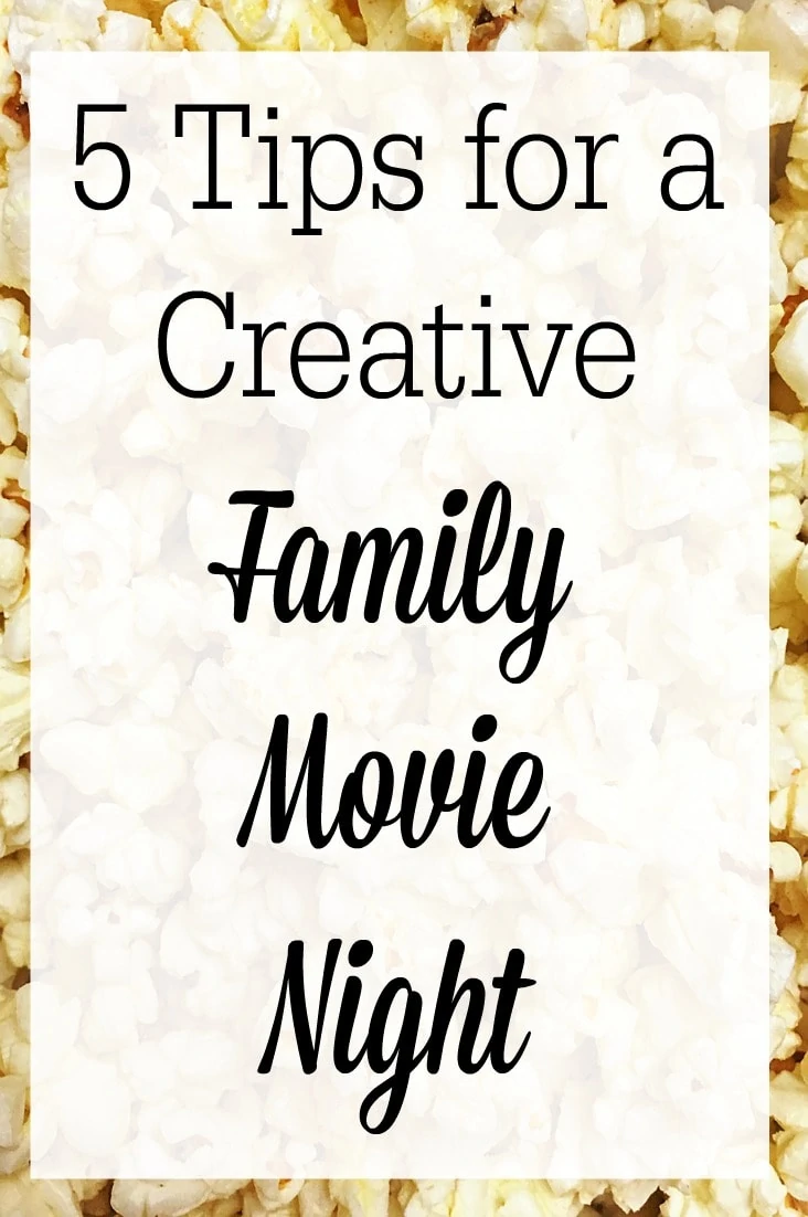 Movie nights can be memorable for years to come. Check out these 5 tips for creative family movie nights!