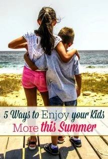 Make the most of summer with these 5 fun challenges for moms! Enjoy your kids more this summer and soak up the season!