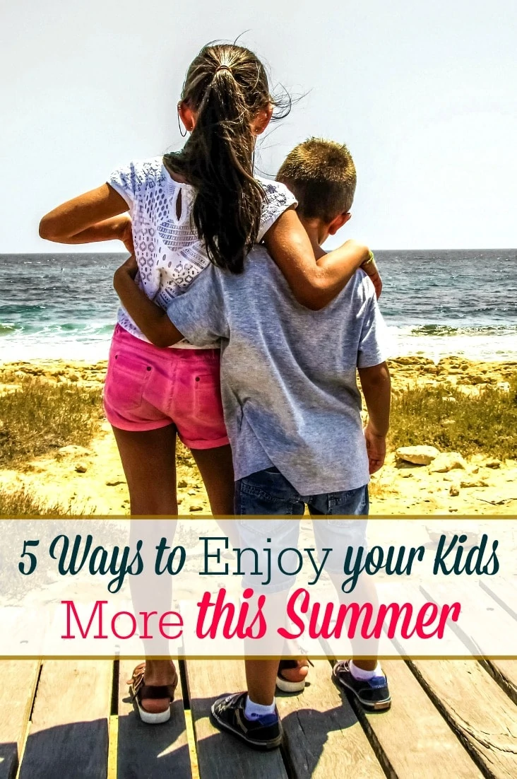 Make the most of summer with these 5 fun challenges for moms! Enjoy your kids more this summer and soak up the season!