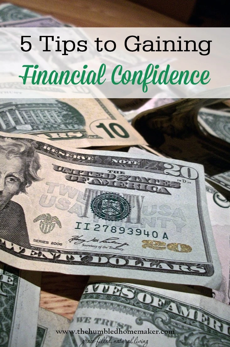 5 tips to gaining financial confidence