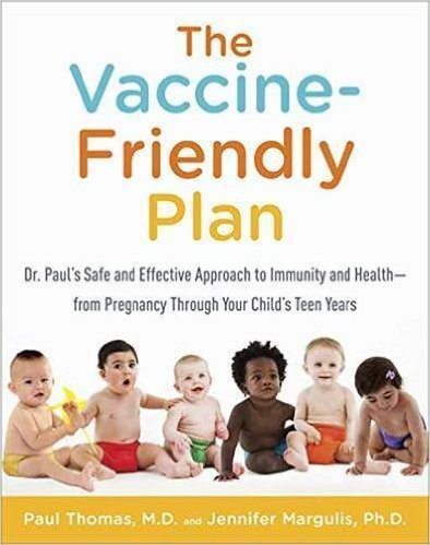best books read the vaccine friendly plan