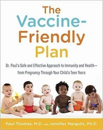 best books read the vaccine friendly plan