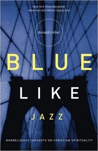 best books read Blue Like Jazz