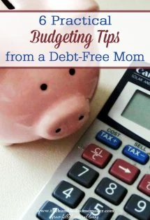 No matter how tough your finances seem right now, you can get back on track with these simple budgeting tips!