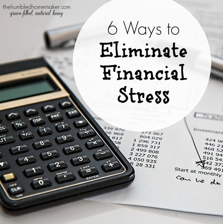 Although there was a time when I felt like we were alone in our financial struggles, I now know that is absolutely not the case. Here are some real ways to eliminate financial stress from your life! 