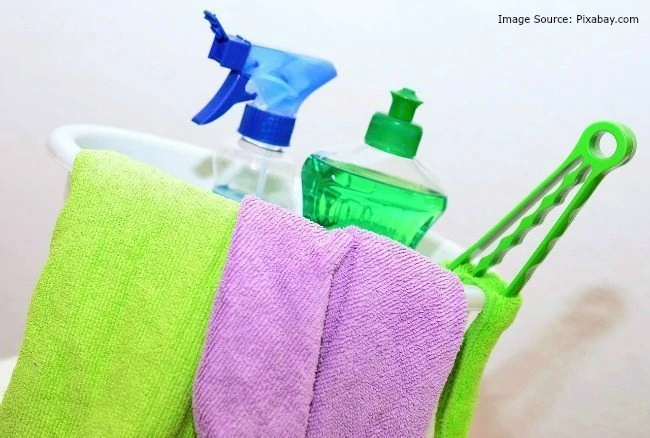 Help your preschoolers work around the house with these 8 chores!