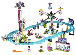Lego Friends Amusement Park Roller Coaster