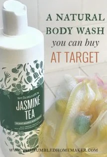 Is it possible to find natural products--like natural body wash--at mainstream stores? Thankfully, the answer is now a resounding "yes"! 