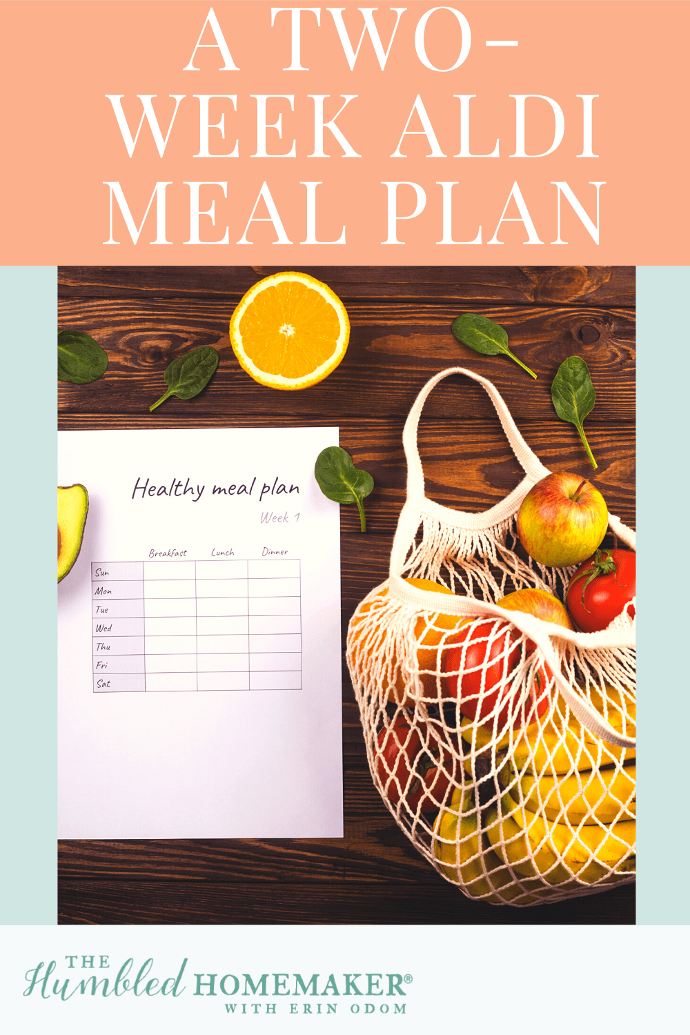 I save so much money on groceries by shopping at Aldi! Check out this two-week Aldi meal plan and save on your family’s food budget!