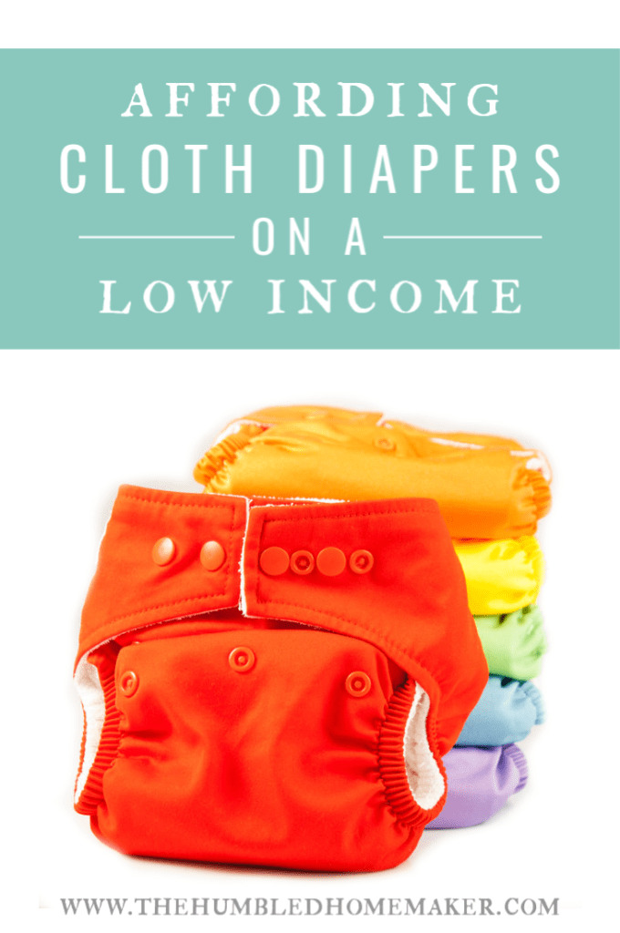 Cloth diapers are totally worth it, and can save you lots of money in the long run. But there's usually a big upfront cost to using cloth diapers! This post is all about affording cloth diapers on a budget, so you CAN use cloth, no matter what your income level!