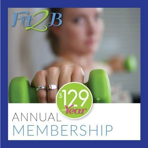 Fit2B annual membership