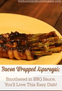 This bacon wrapped asparagus recipe is easy, but it tastes gourmet. With just three simple ingredients, you'll want to add this as a regular appetizer for parties or even as a light main dish for busy weeknights!