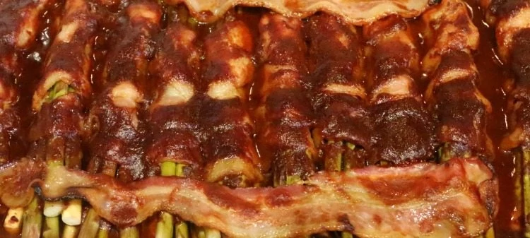 BBQ Bacon Asparagus