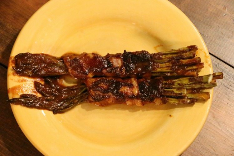 BBQ Bacon Wrapped Asparagus Recipe