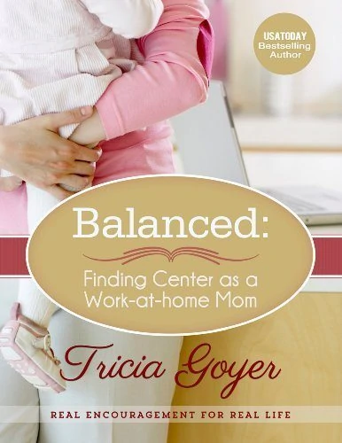 Find balance in your home business as a work-at-home mom.